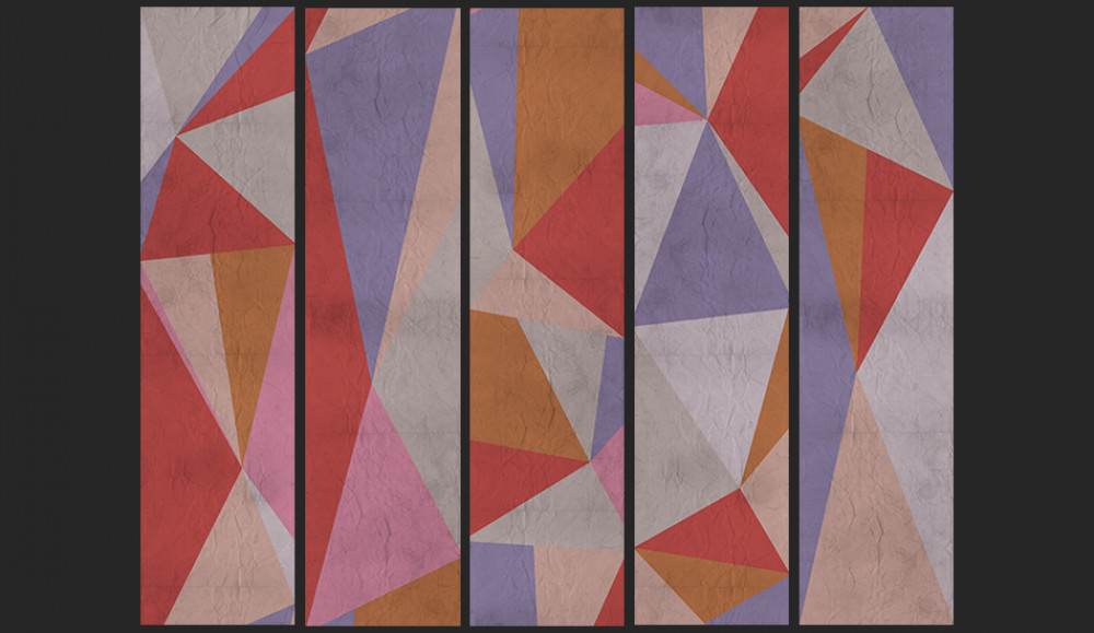 tapeta geometryczna