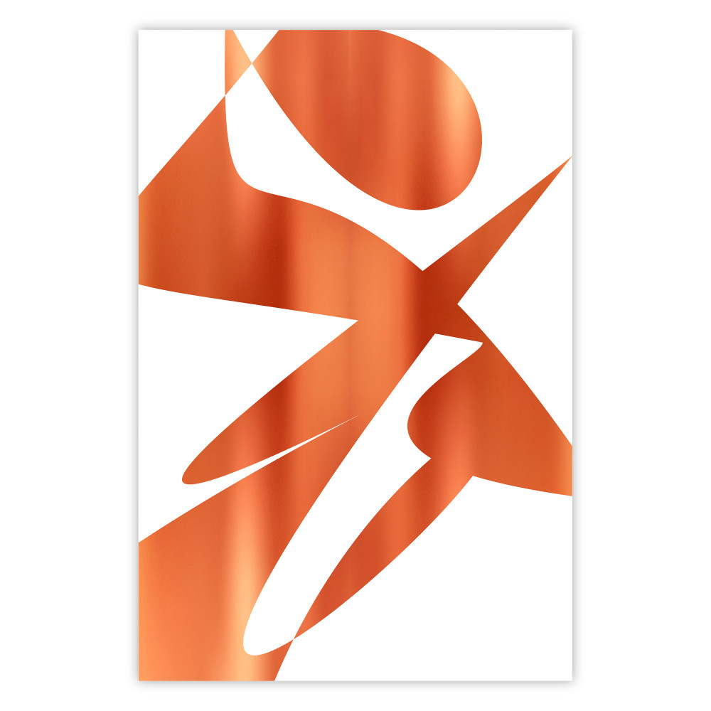 Kontrast [Deco Poster - Copper]