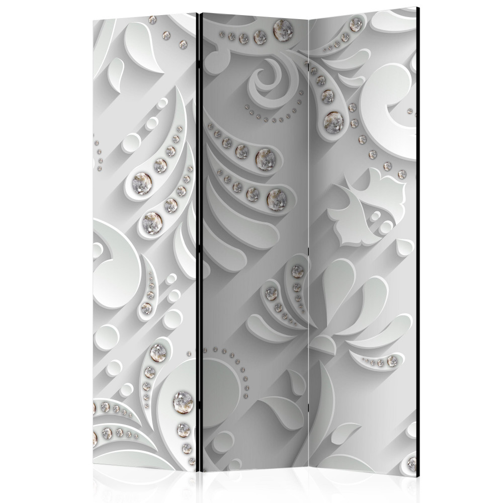 Kwiaty w kryształy [Room Dividers]
