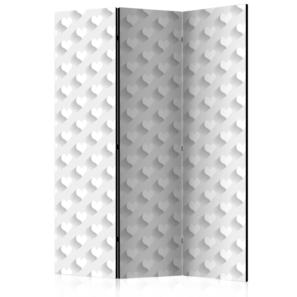 Szare serduszka [Room Dividers]