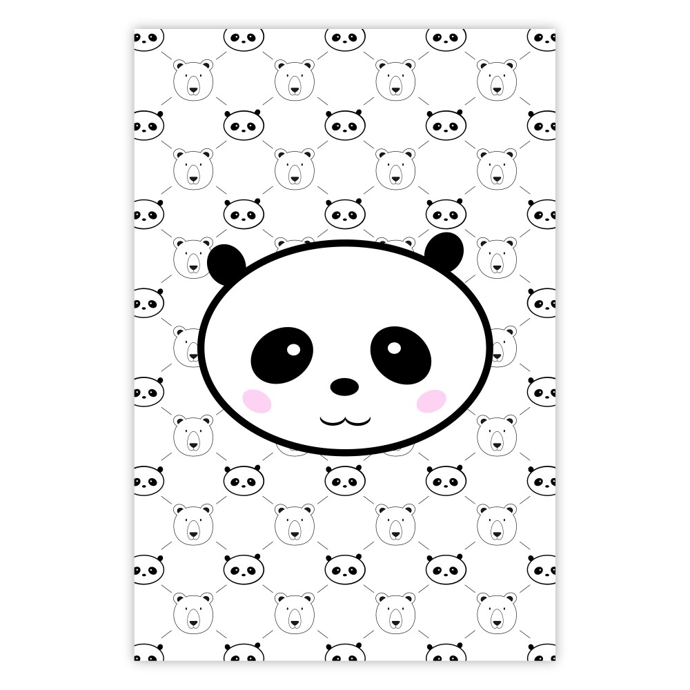 plakat panda