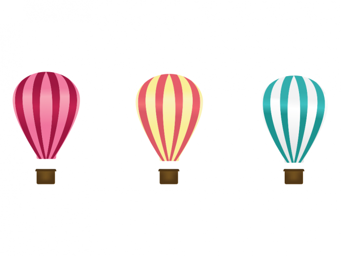 naklejka ścienna balony