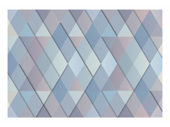 tapeta nowoczesna geometryczna 3d