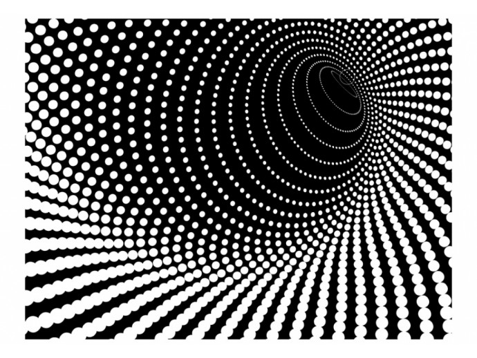 fototapeta 3d abstrakcja geometria