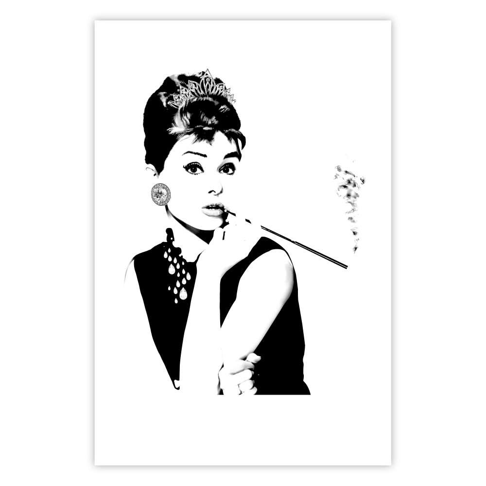 plakat audrey hepburn