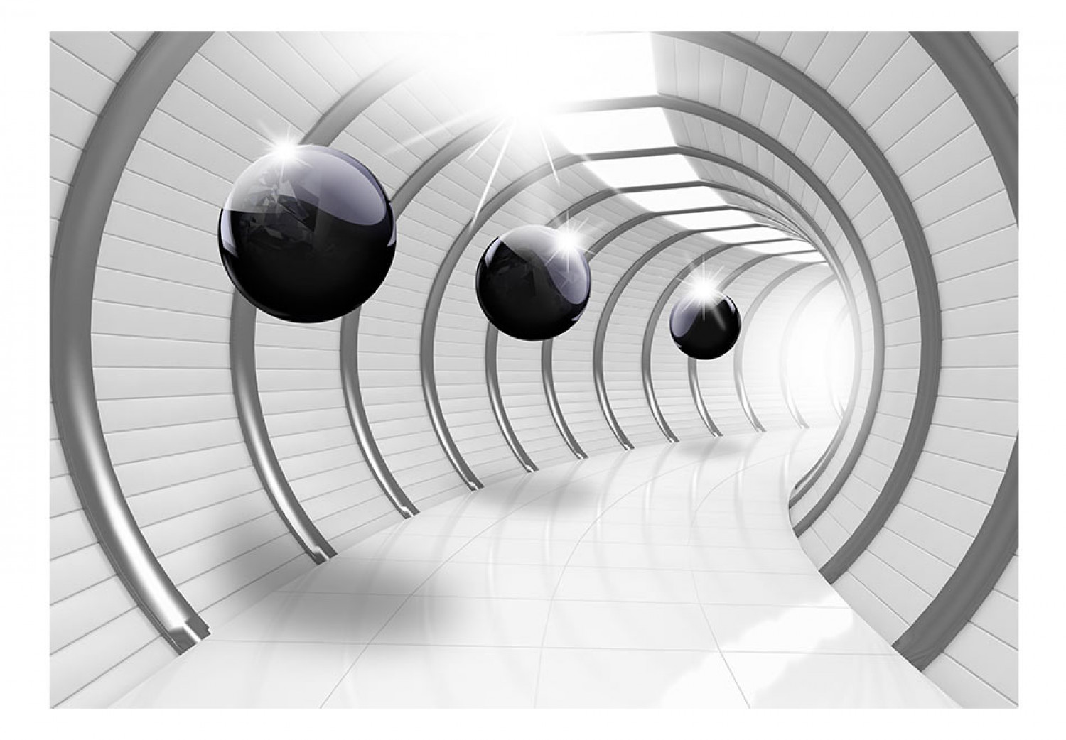 Futurystyczny tunel