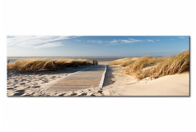 obraz do salonu krajobraz natura plaża morze