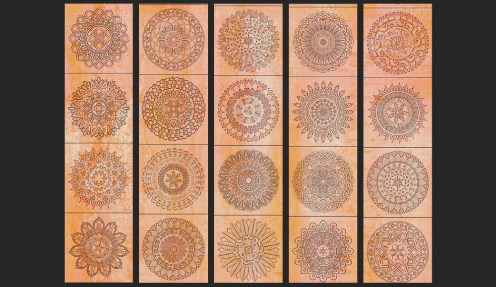 tapeta orientalna