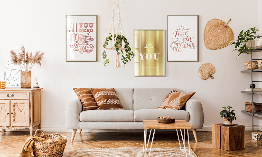 salon boho