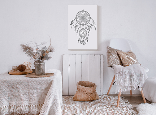 salon boho