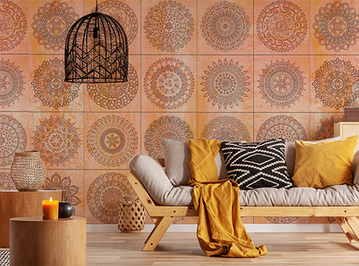 salon boho