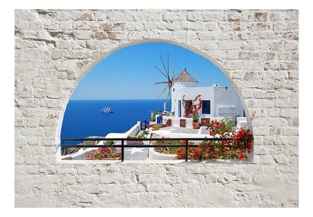 Lato na Santorini 